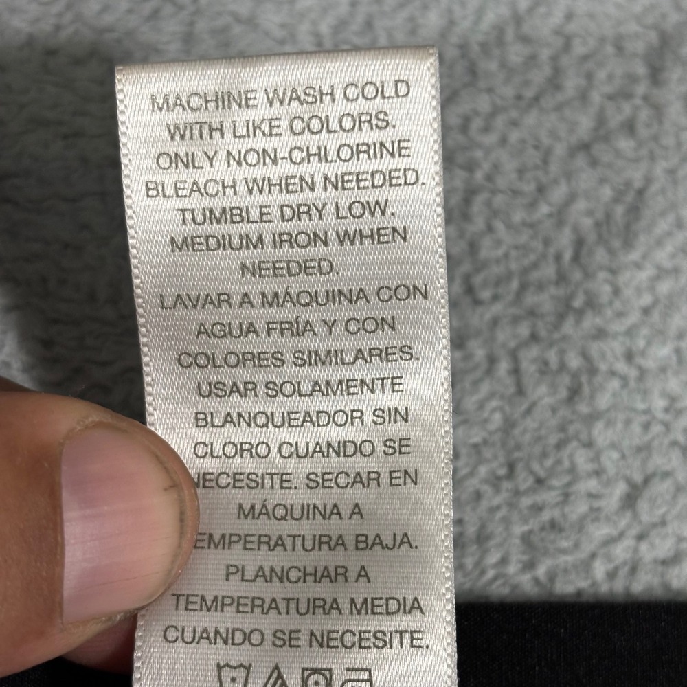 Time and Tru Maternity Top Womens XXL Black V-Neck Ruched Short Sleeve Shirt - Picture 10 of 11